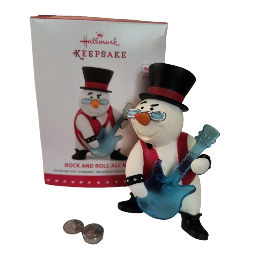 Hallmark Keepsake 2015 "Rock & Roll All Night" Tree Ornament